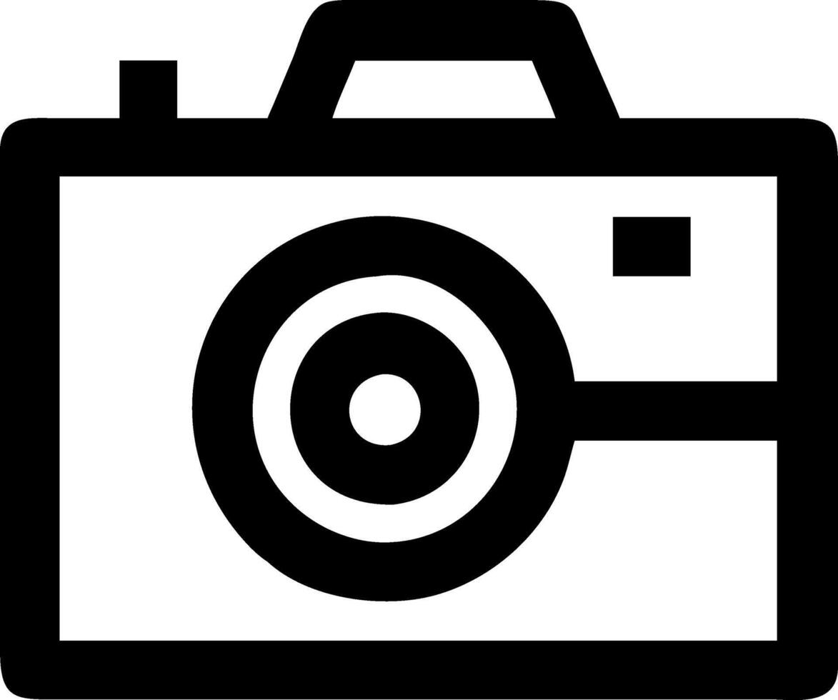 Creative Camera Lens Artwork vector