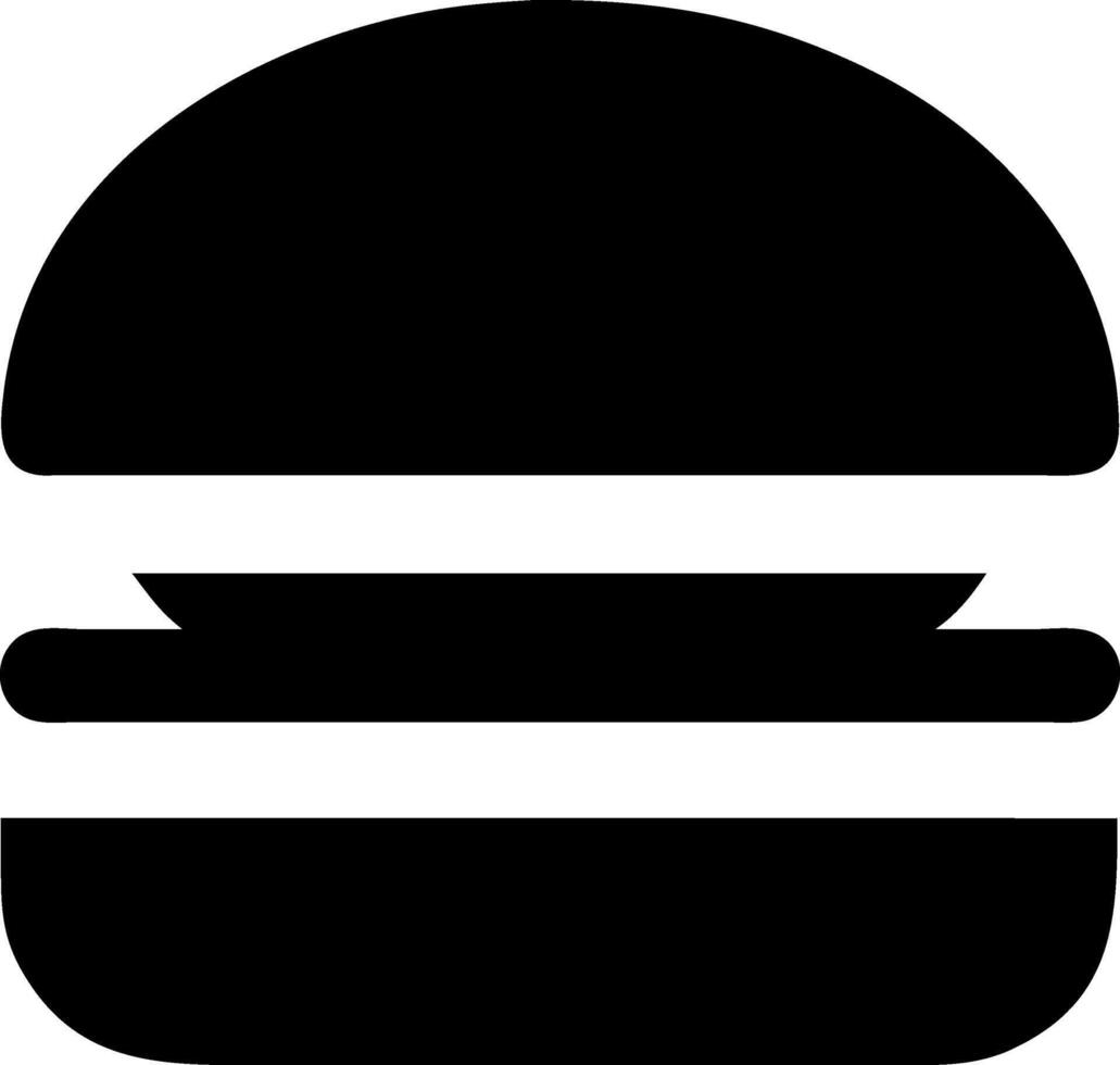 Tasty Burger with Melted Cheese Design vector