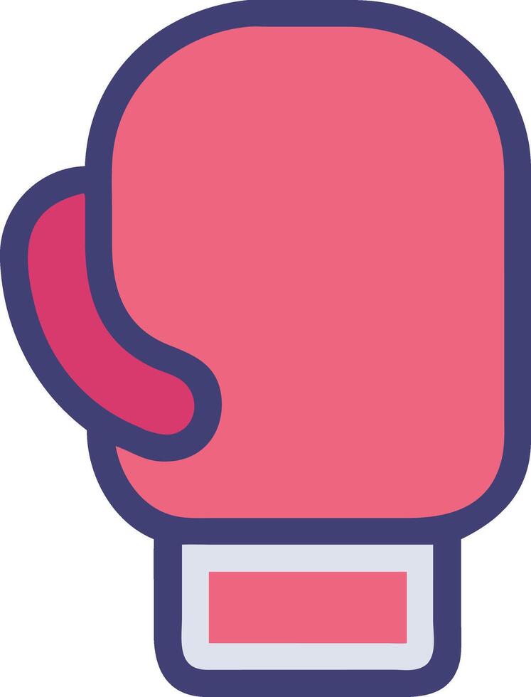 Classic Boxing Glove Artwork vector