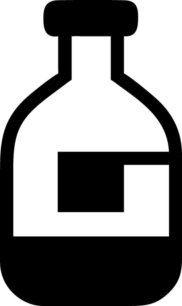 Vintage Wine Bottle Composition vector