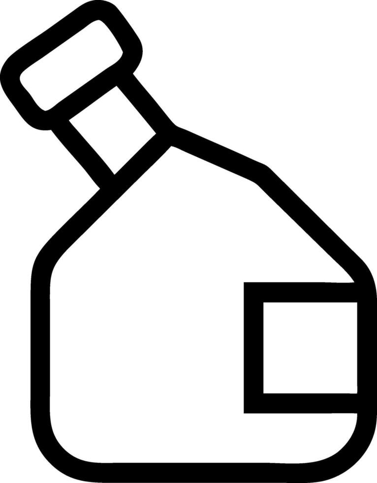 Unique Beverage Bottle Design vector