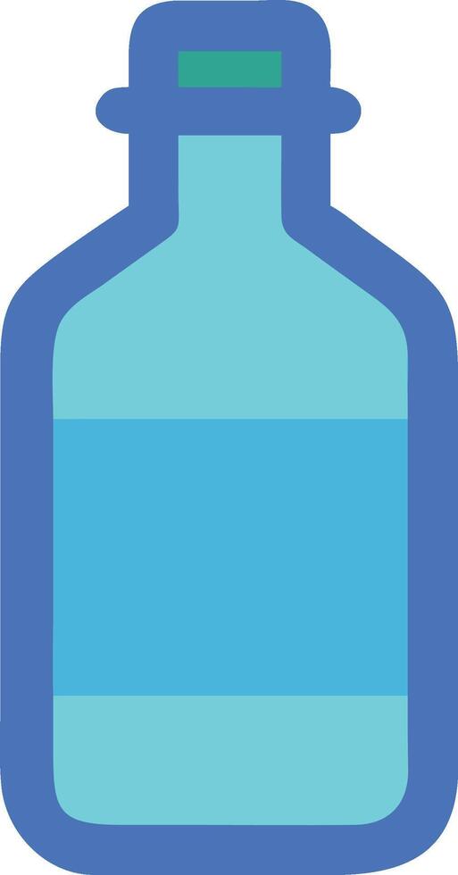 Artistic Potion Bottle Aesthetic vector