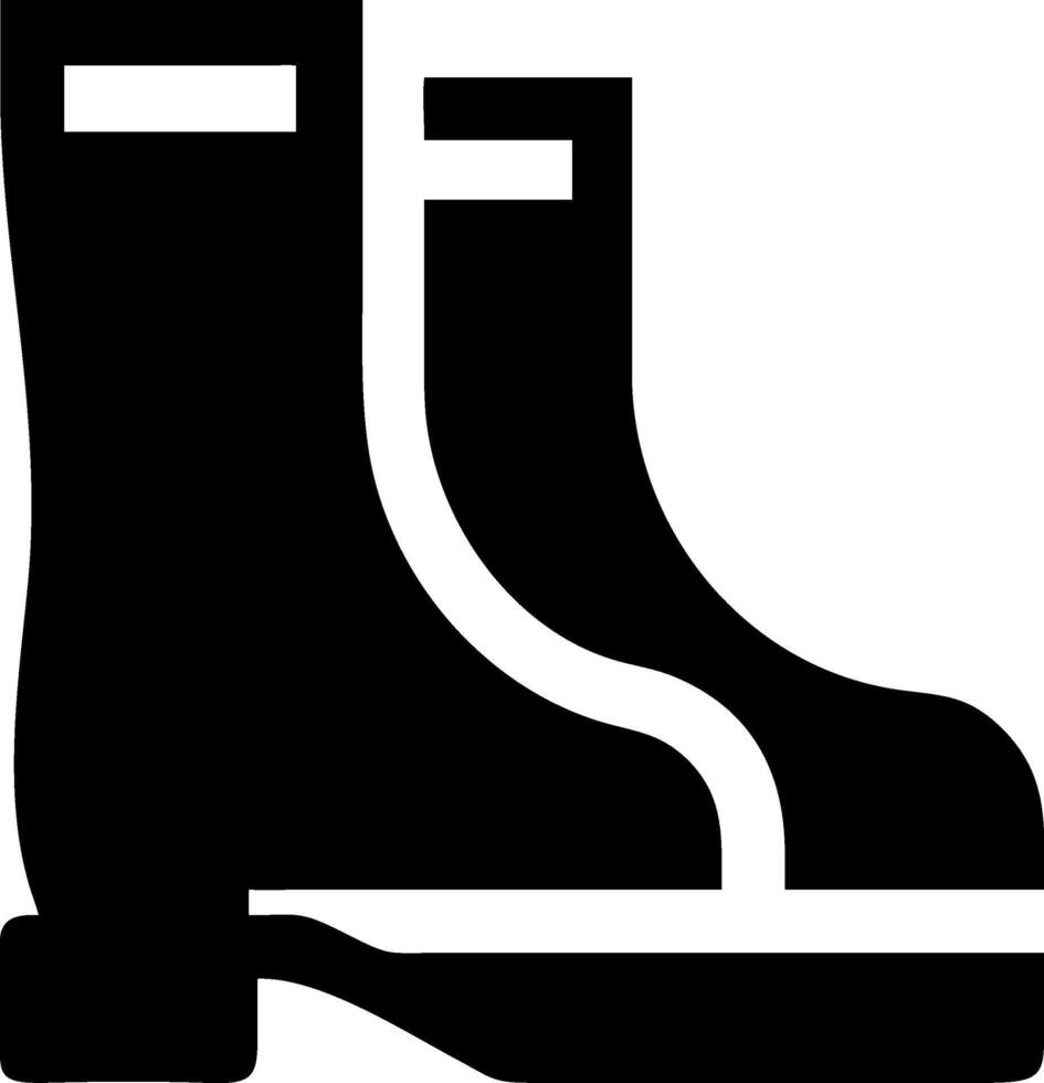 Hand-Drawn Hiking Boots Design vector