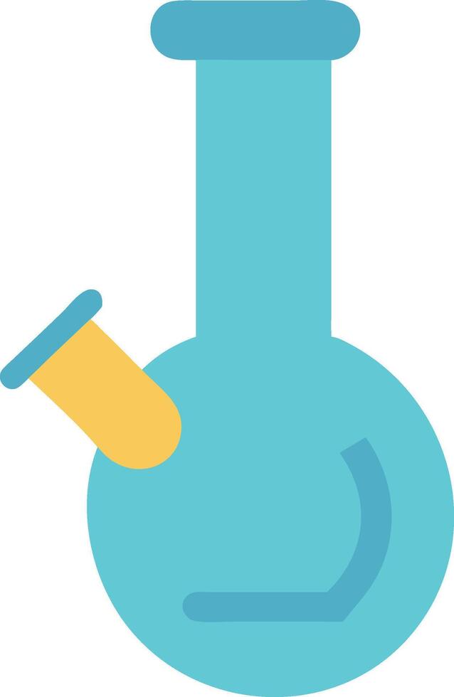 Artistic Bong with Intricate Patterns vector