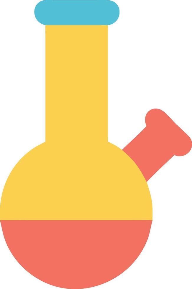 Creative Bong Artwork Concept vector