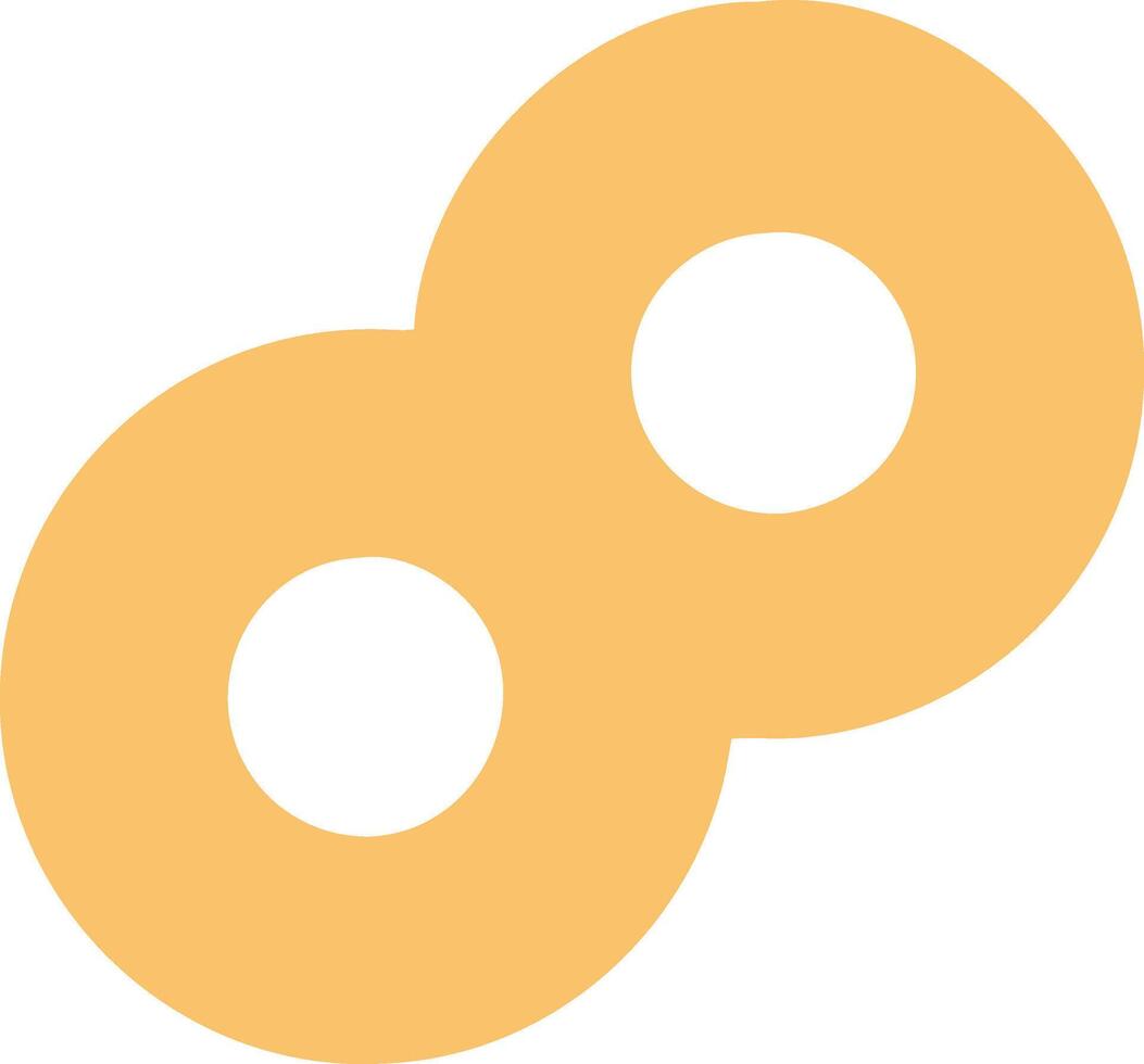 Rustic Bagel with a Classic Look vector