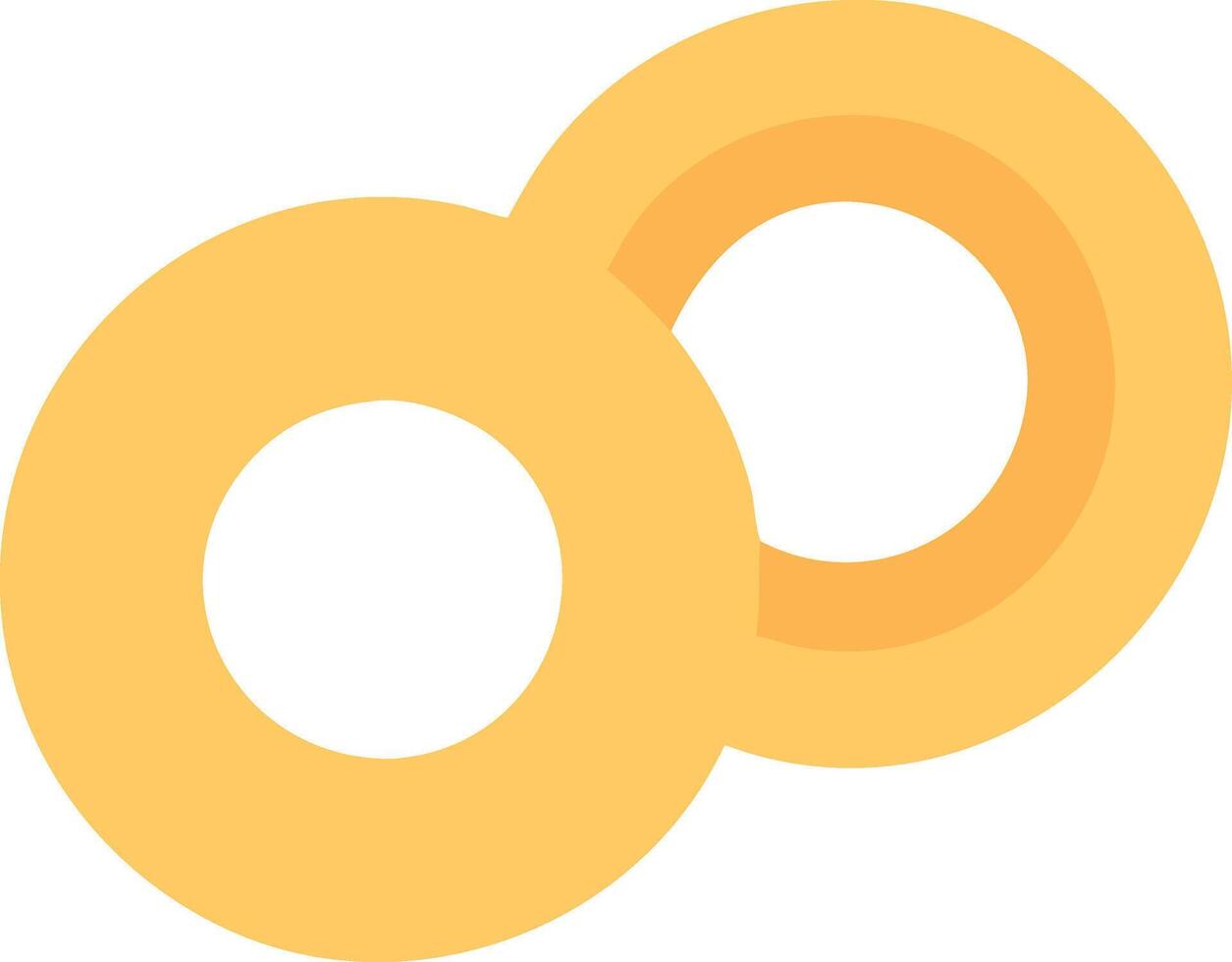 Modern Artisan Bagel Illustration vector