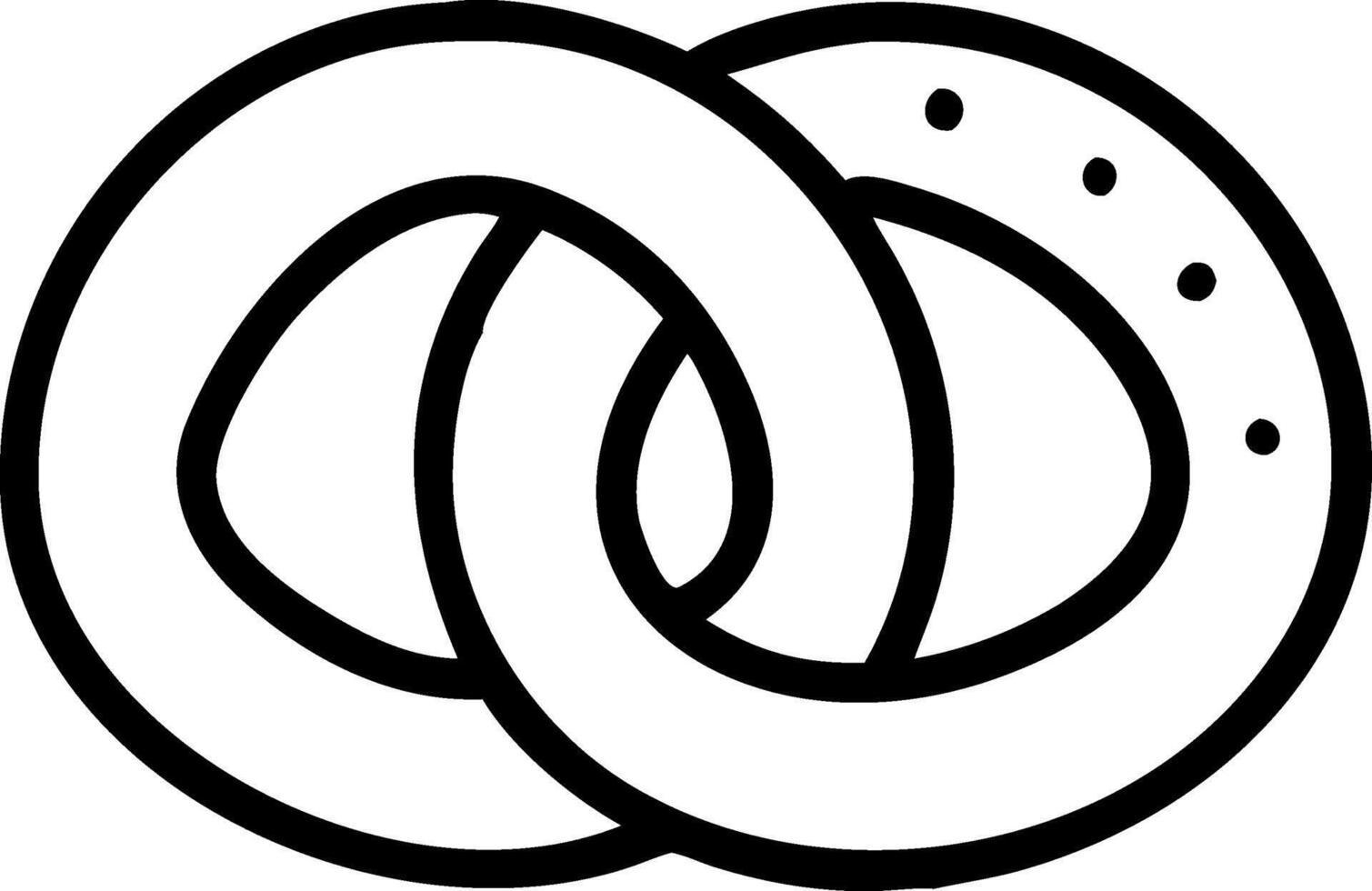 High-Quality Bagel Branding Concept vector
