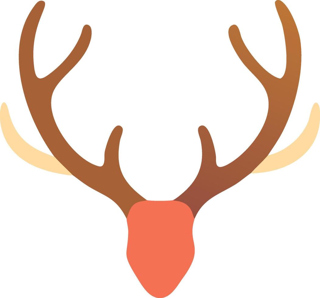 Elegant Antlers Design Concept vector