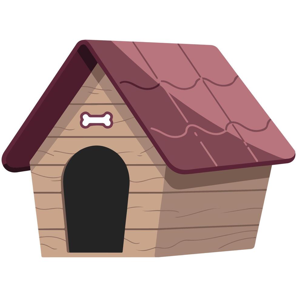 Dog accessory shop icon vector