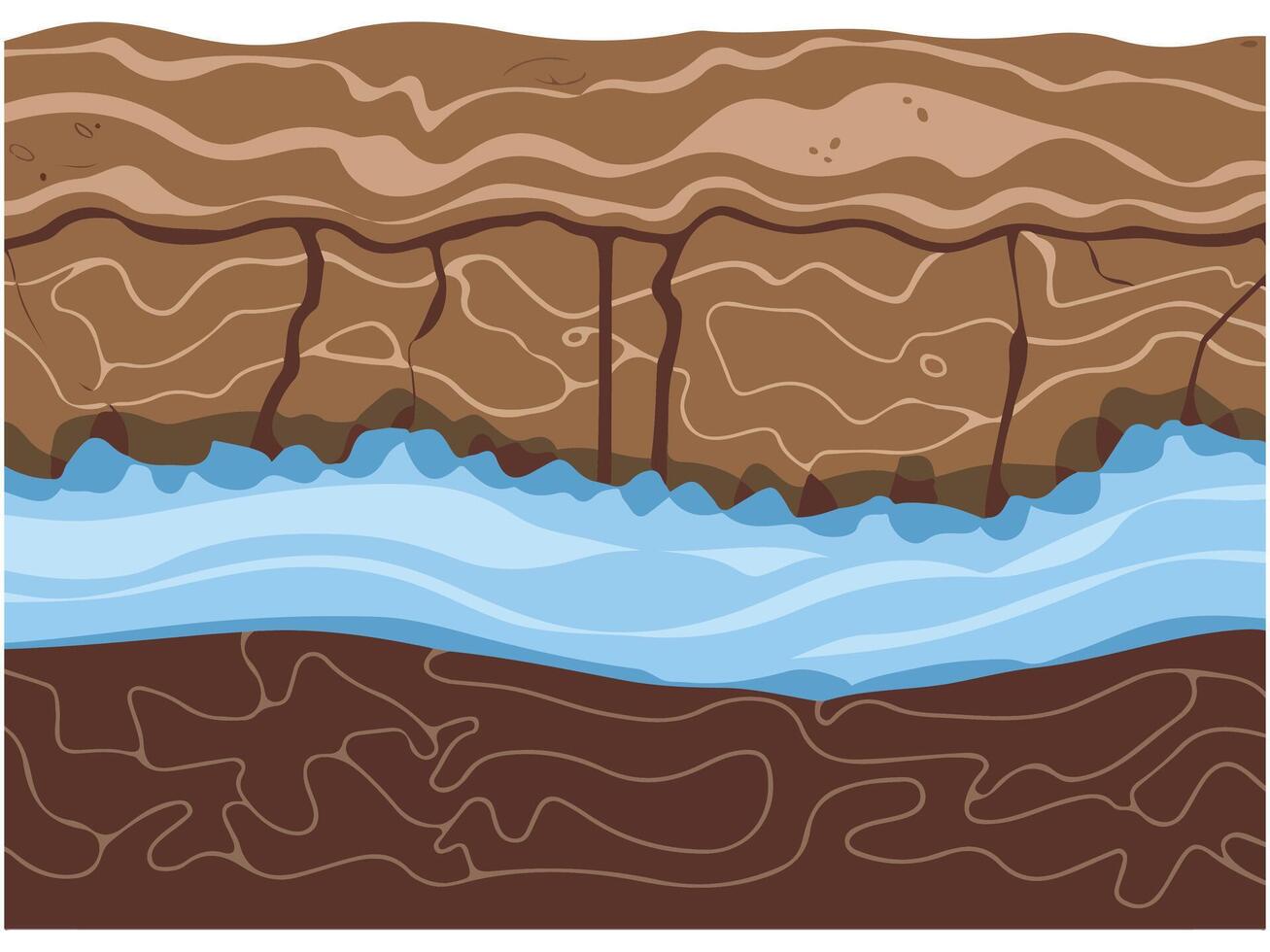 River flow icon design vector