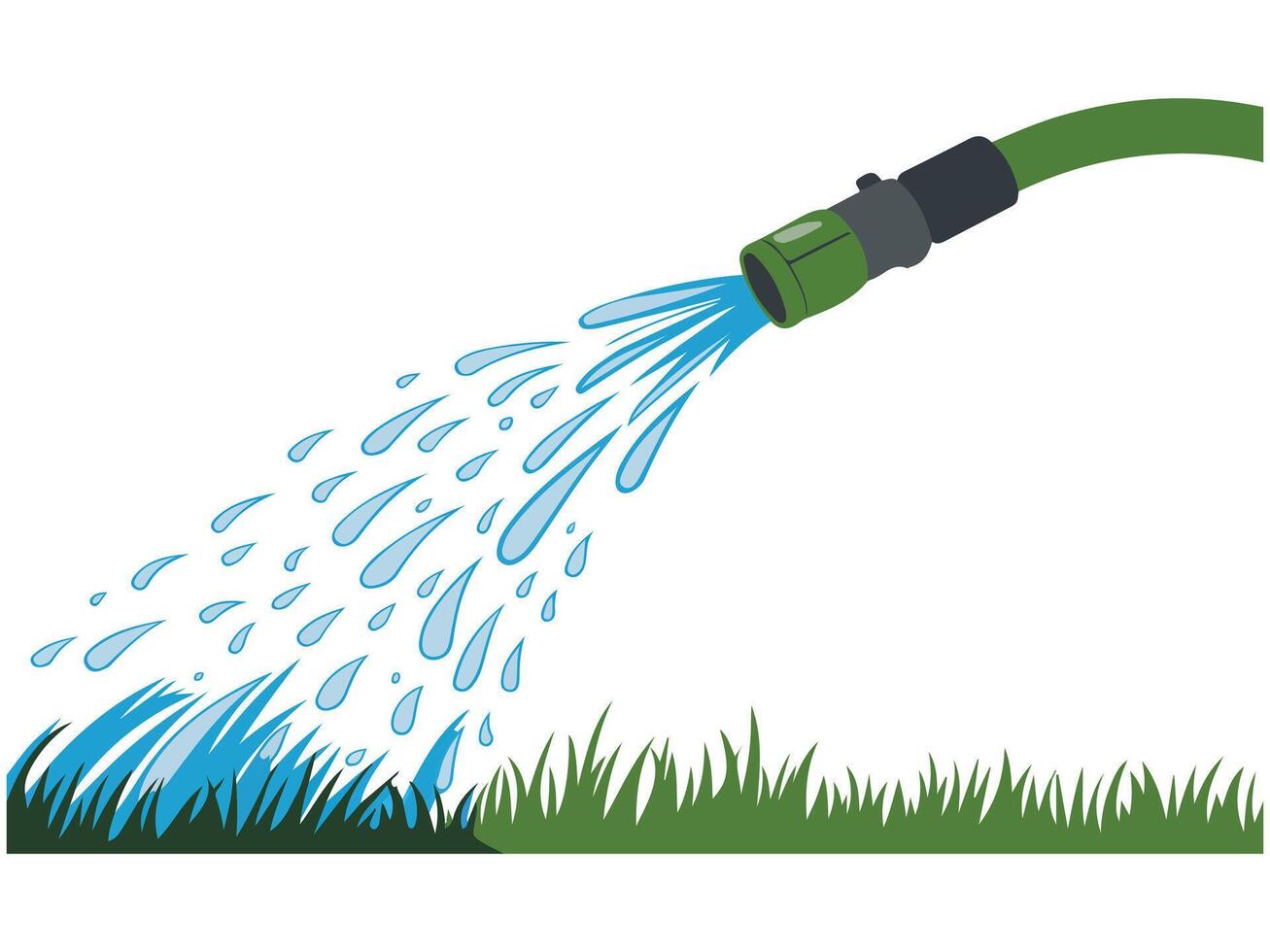 Hose icon illustration vector