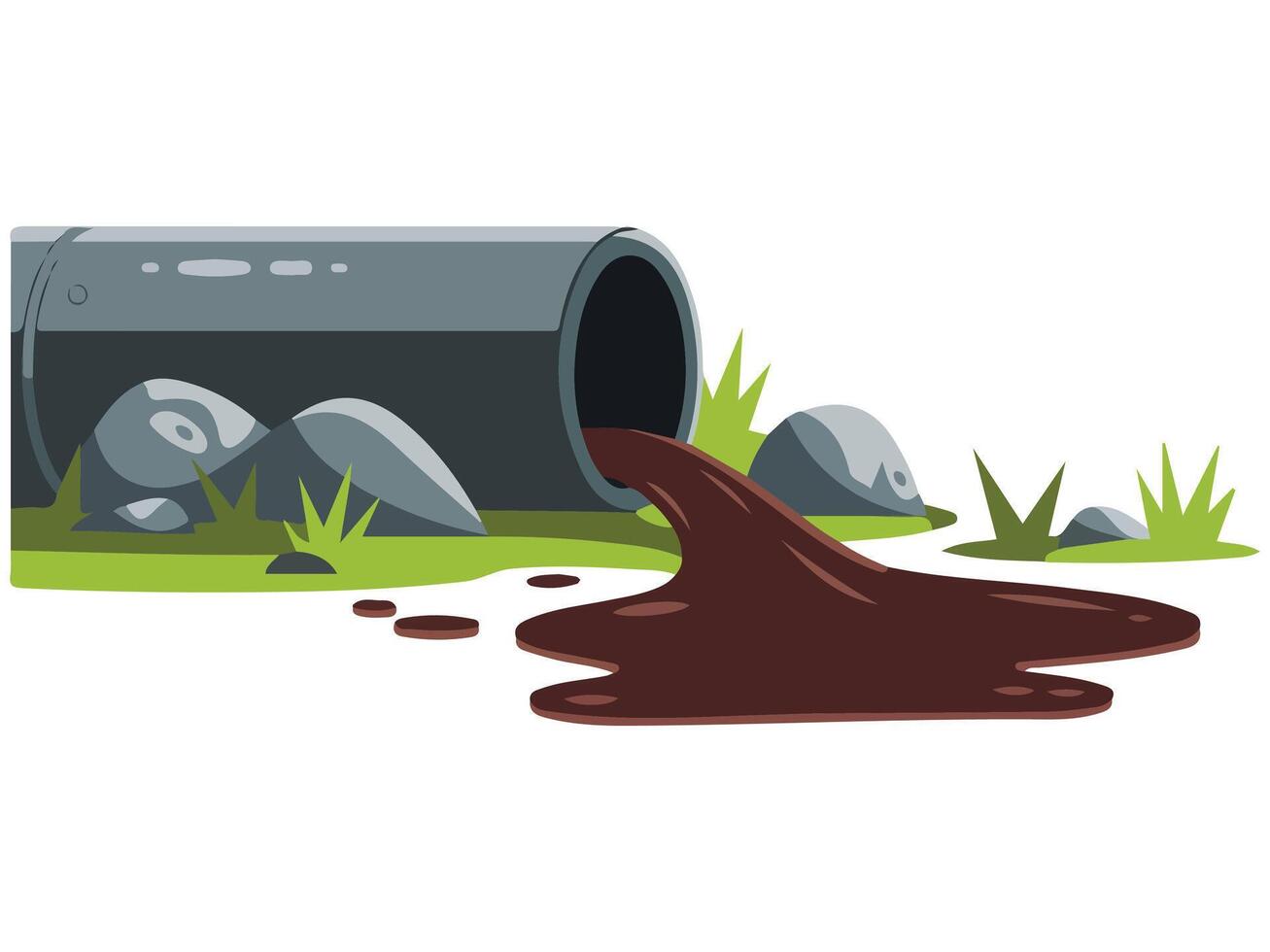 Oil pipe icon design vector