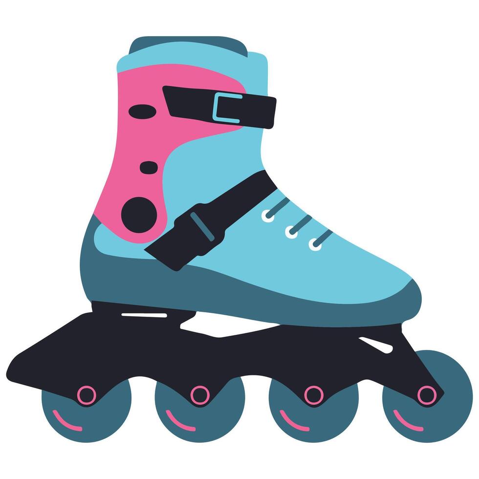 Roller blade icon vector