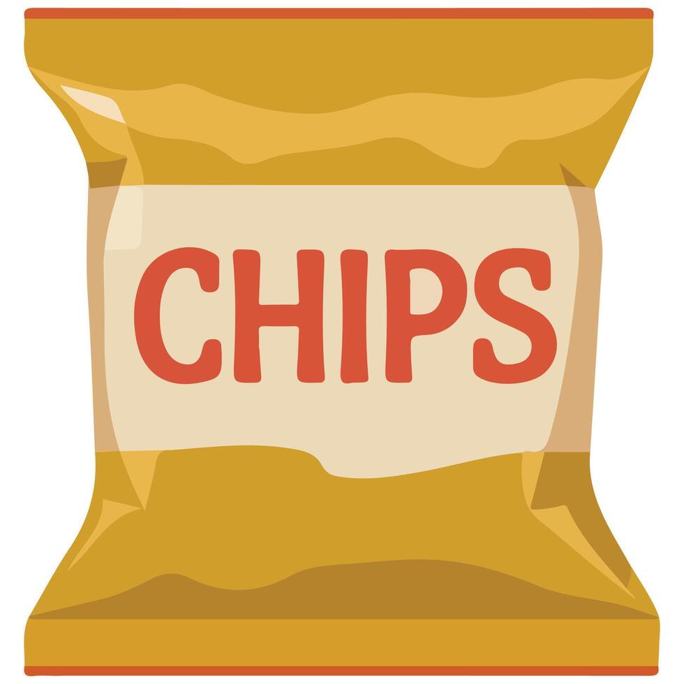 Bag of chips vector