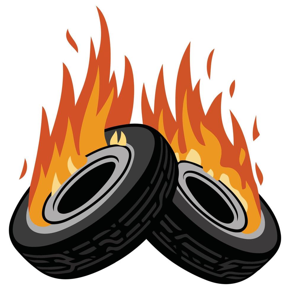 Pollution effects icon vector
