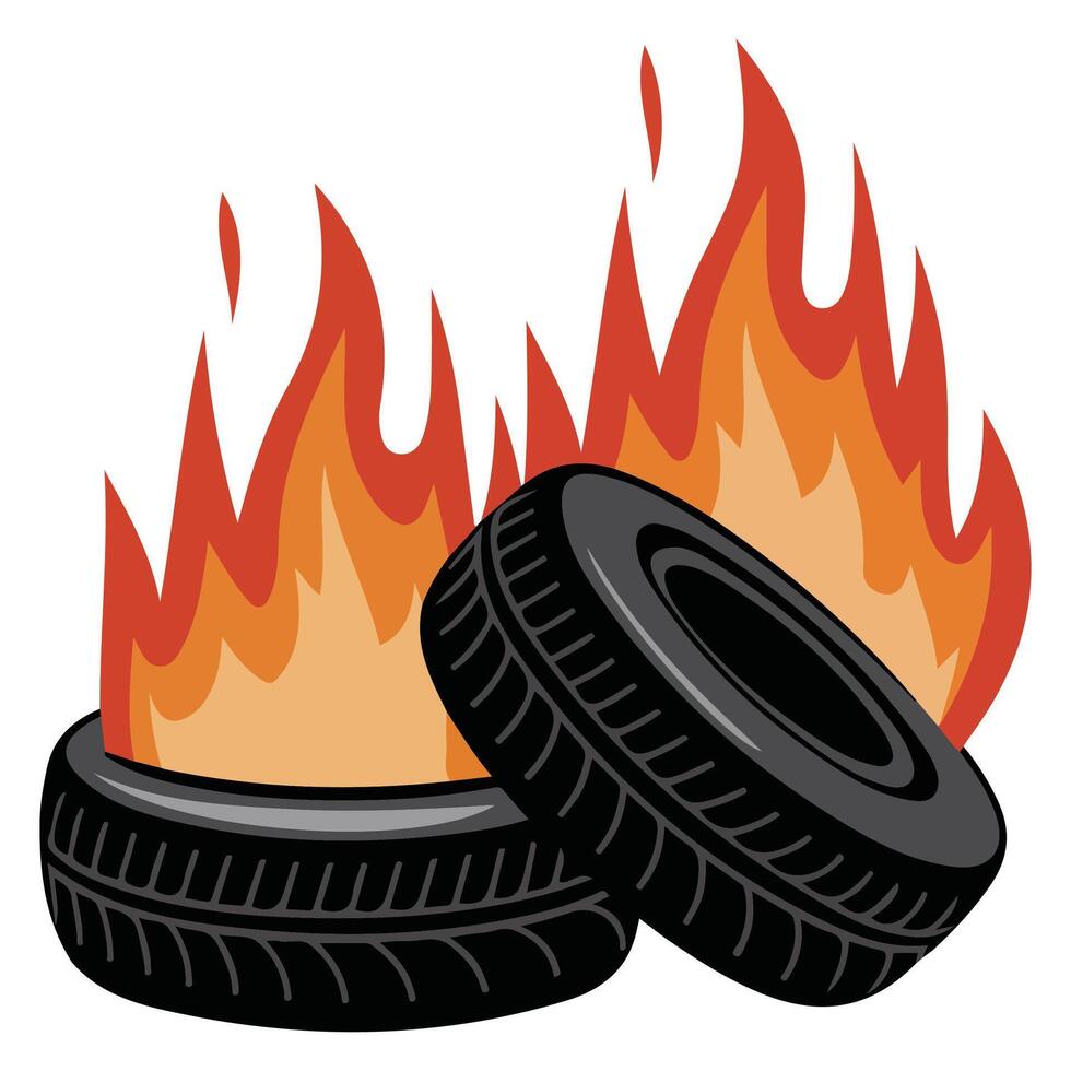 Harmful pollution icon vector