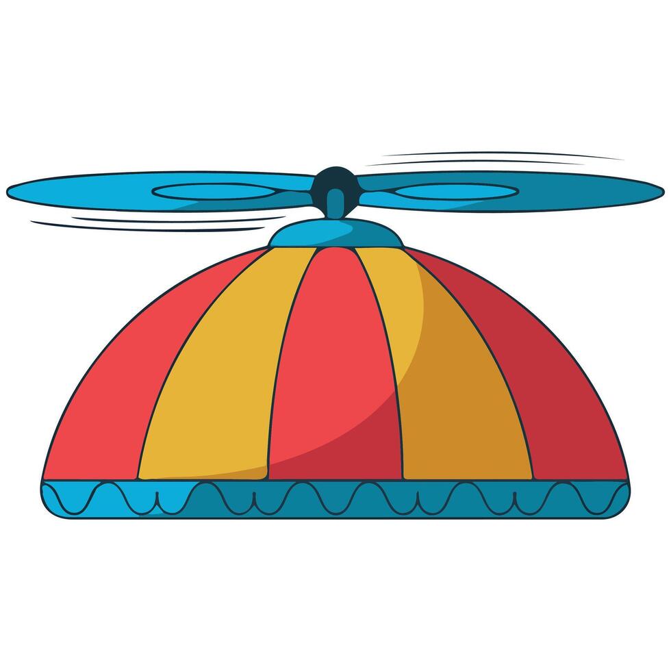 Funny kid cap icon vector