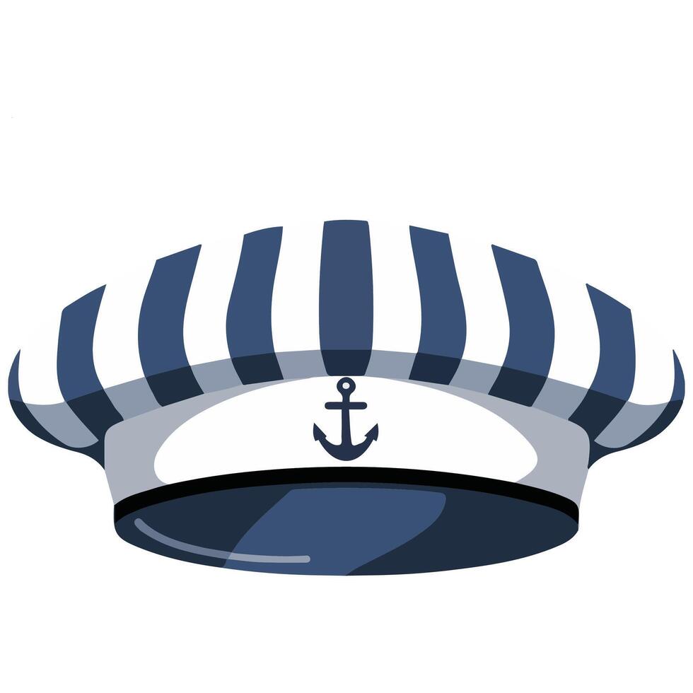 Hat illustration on white background vector