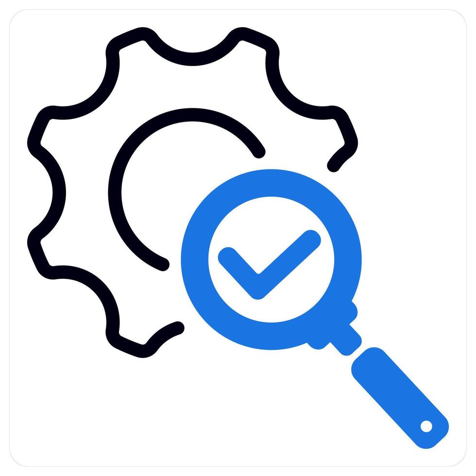correction in blue duo line vector