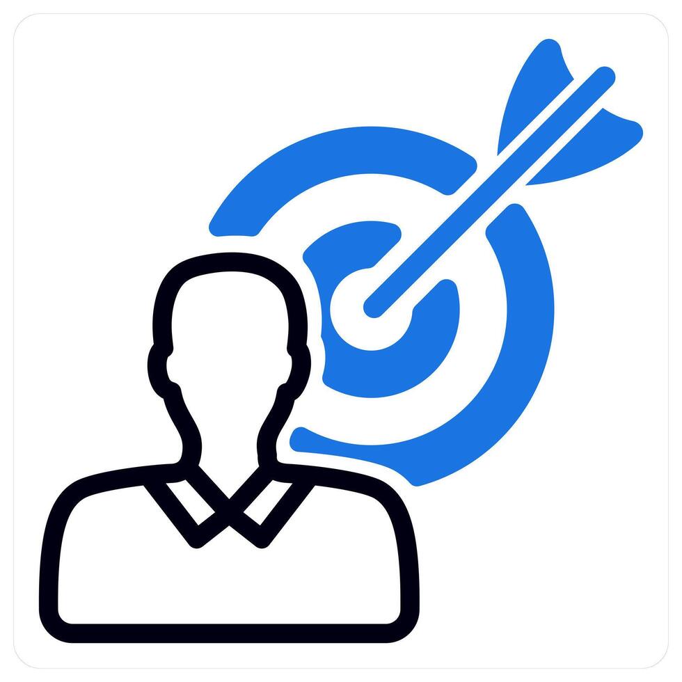 career target and bluedart blue duo vector