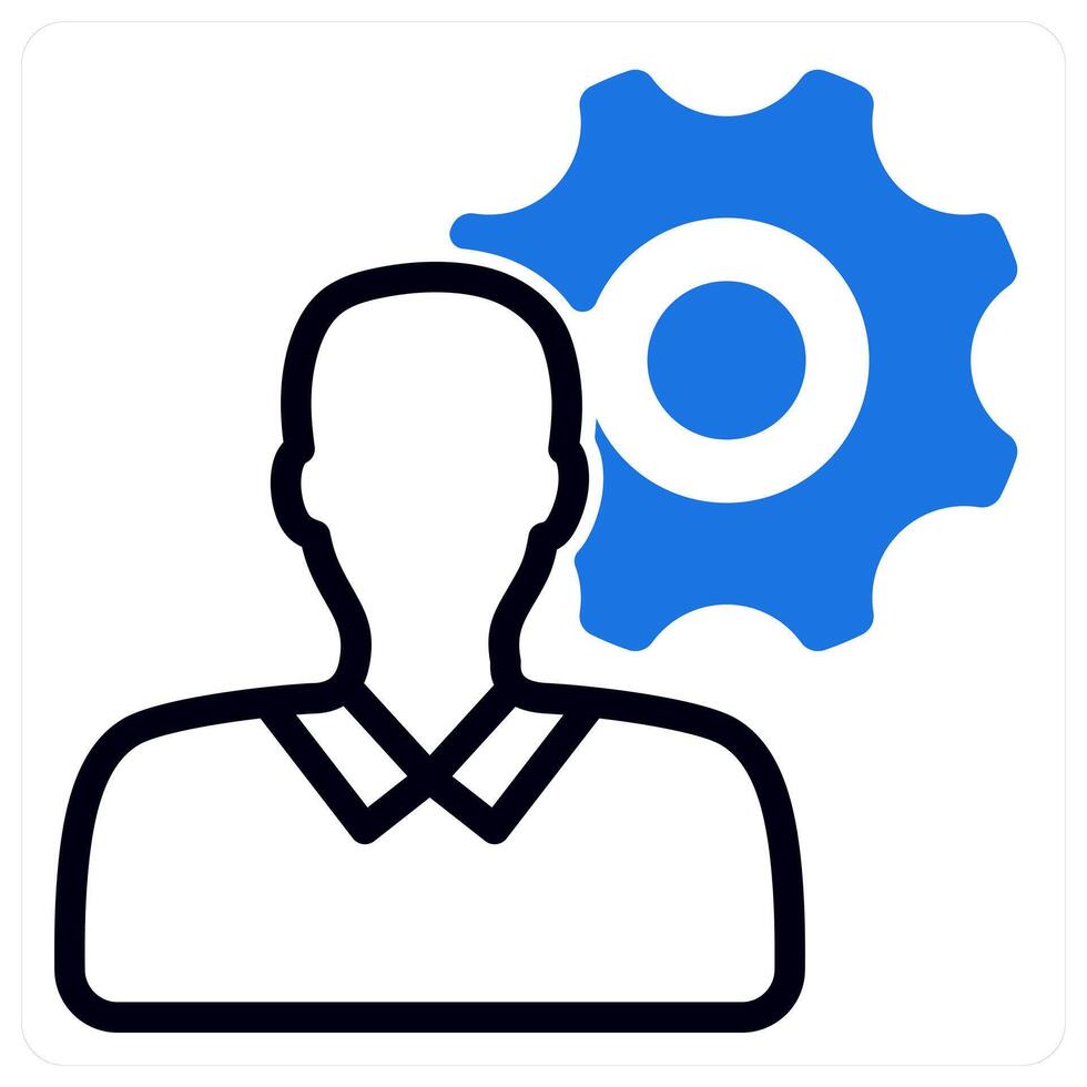 business specialist and expert vector