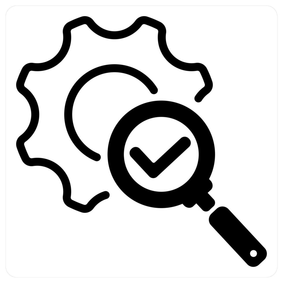 correction in black duo line vector