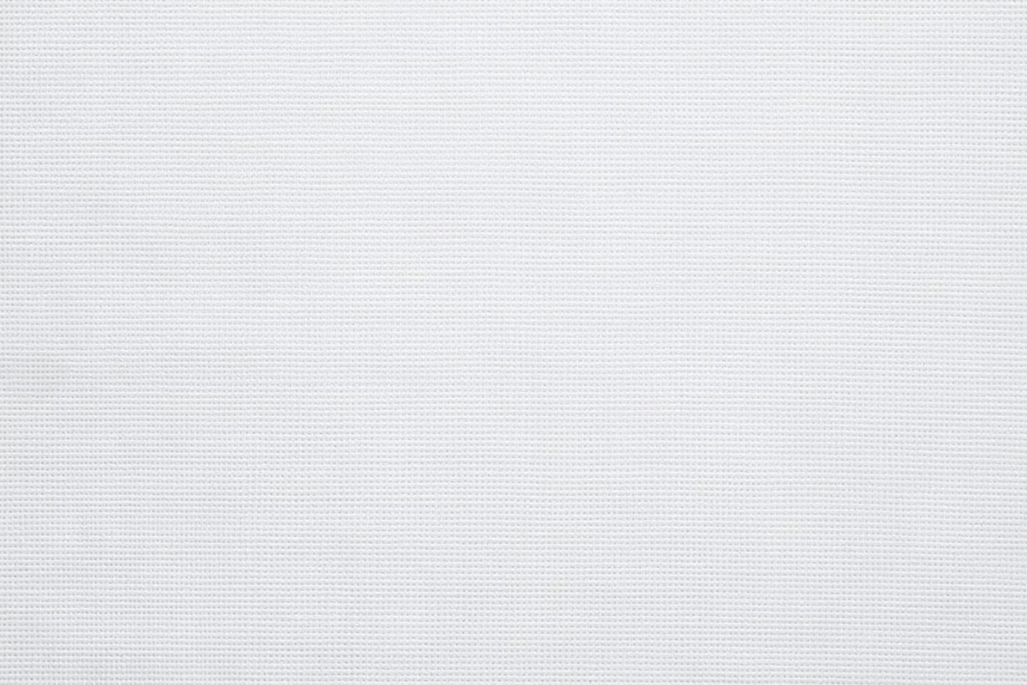 Plain White Canvas Texture Background for Art and Paper Design photo