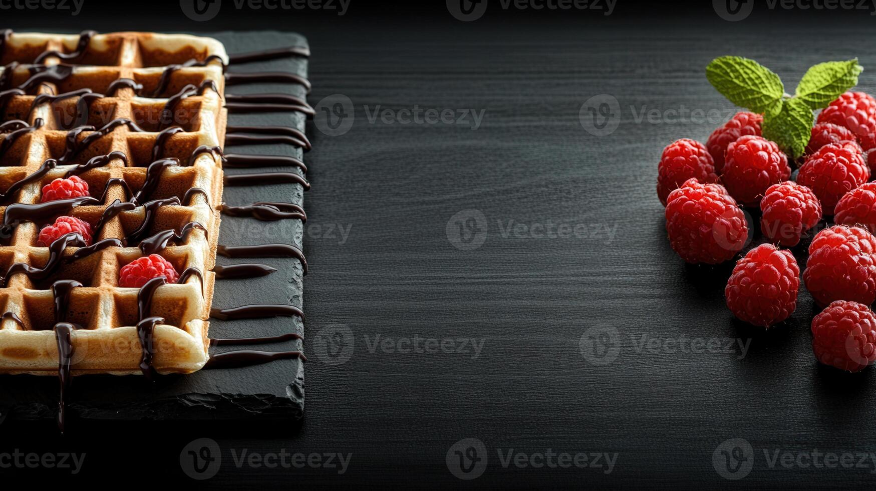 Delightful presentation of various ingredients on a surface creating a beautifully arranged culinary experience photo