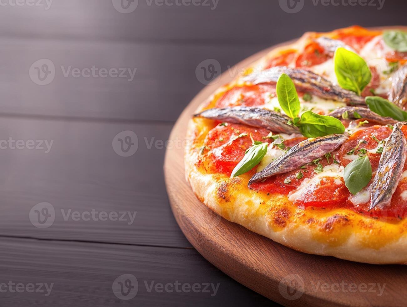 Irresistible pizza with a slice missing showcasing cheesy goodness and fresh toppings ready for enjoyment and sharing photo