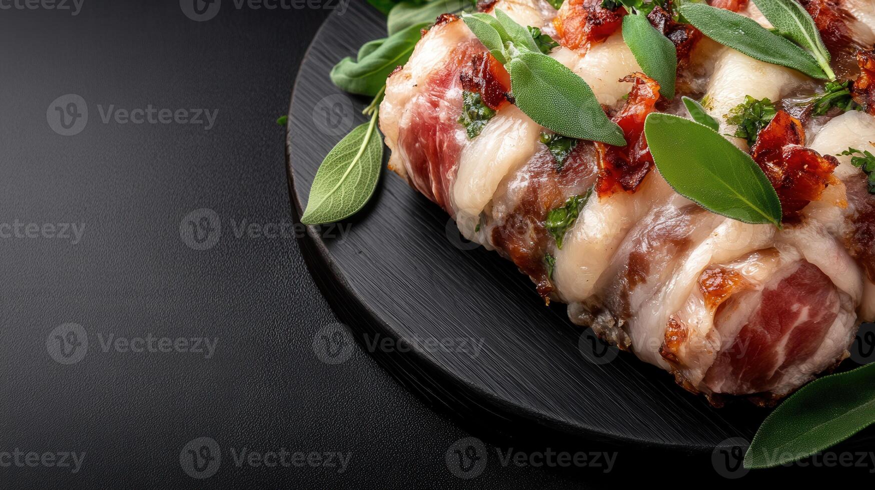 Flavorful plate of food featuring various cuts of meat showcasing an array of tantalizing flavors and culinary techniques photo