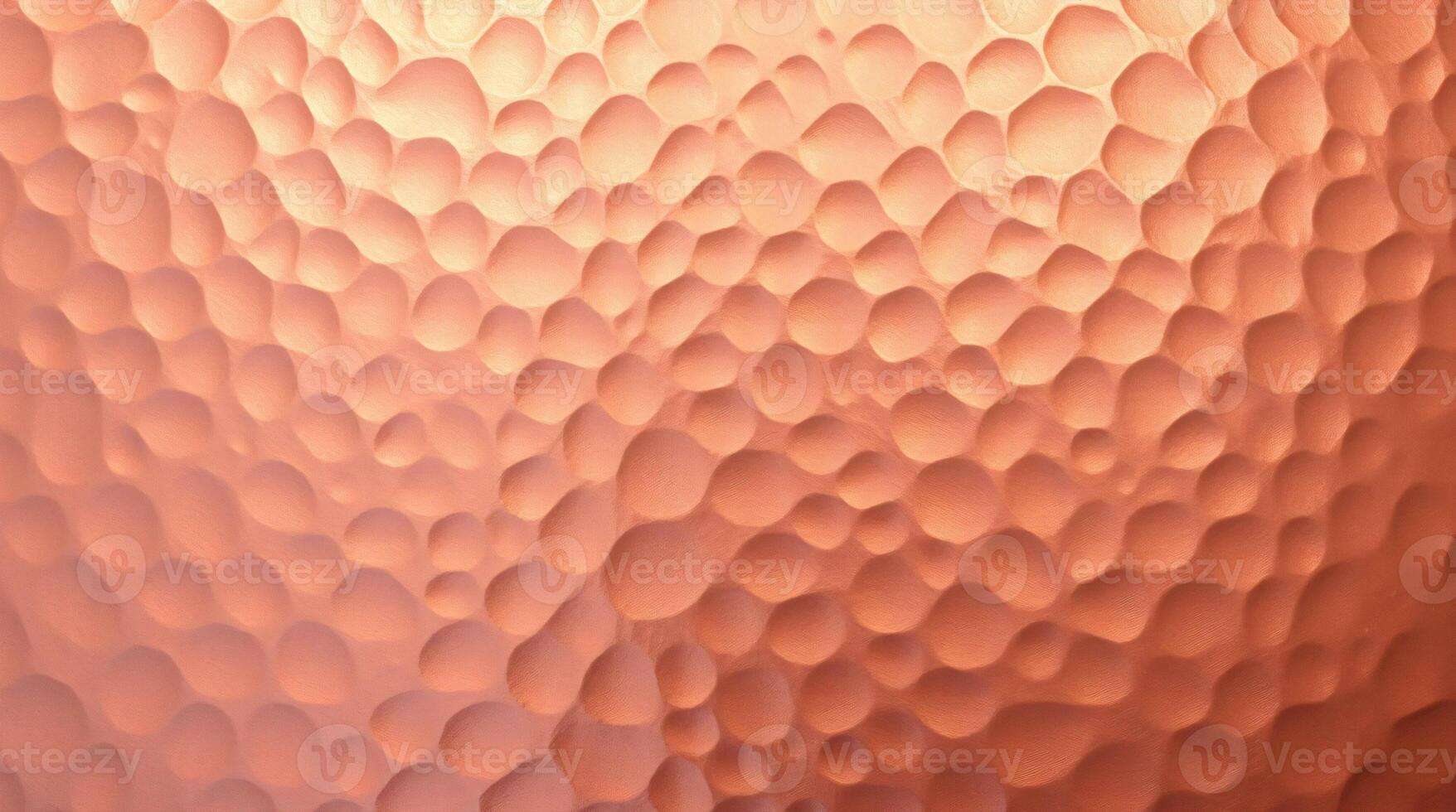 A close up of a copper wall with a pattern photo