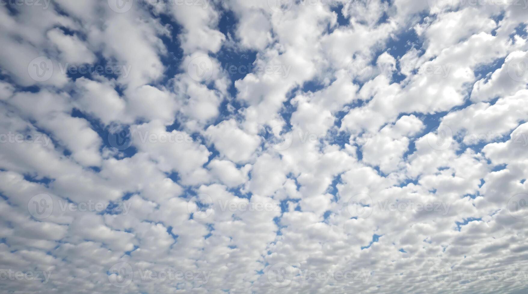A large field with clouds in the sky photo