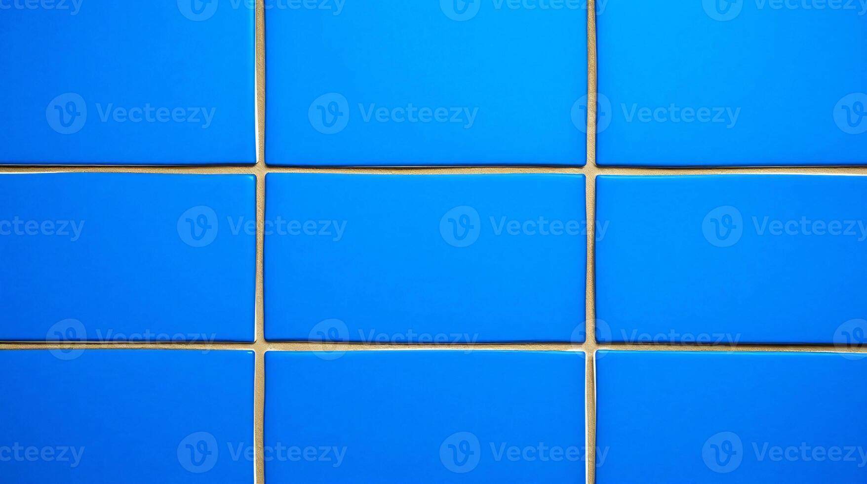 A blue wall with a square pattern photo