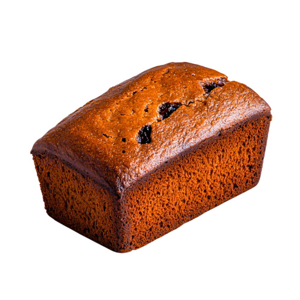 Freshly Baked Dark Loaf with Crispy Crust and Rich Texture png