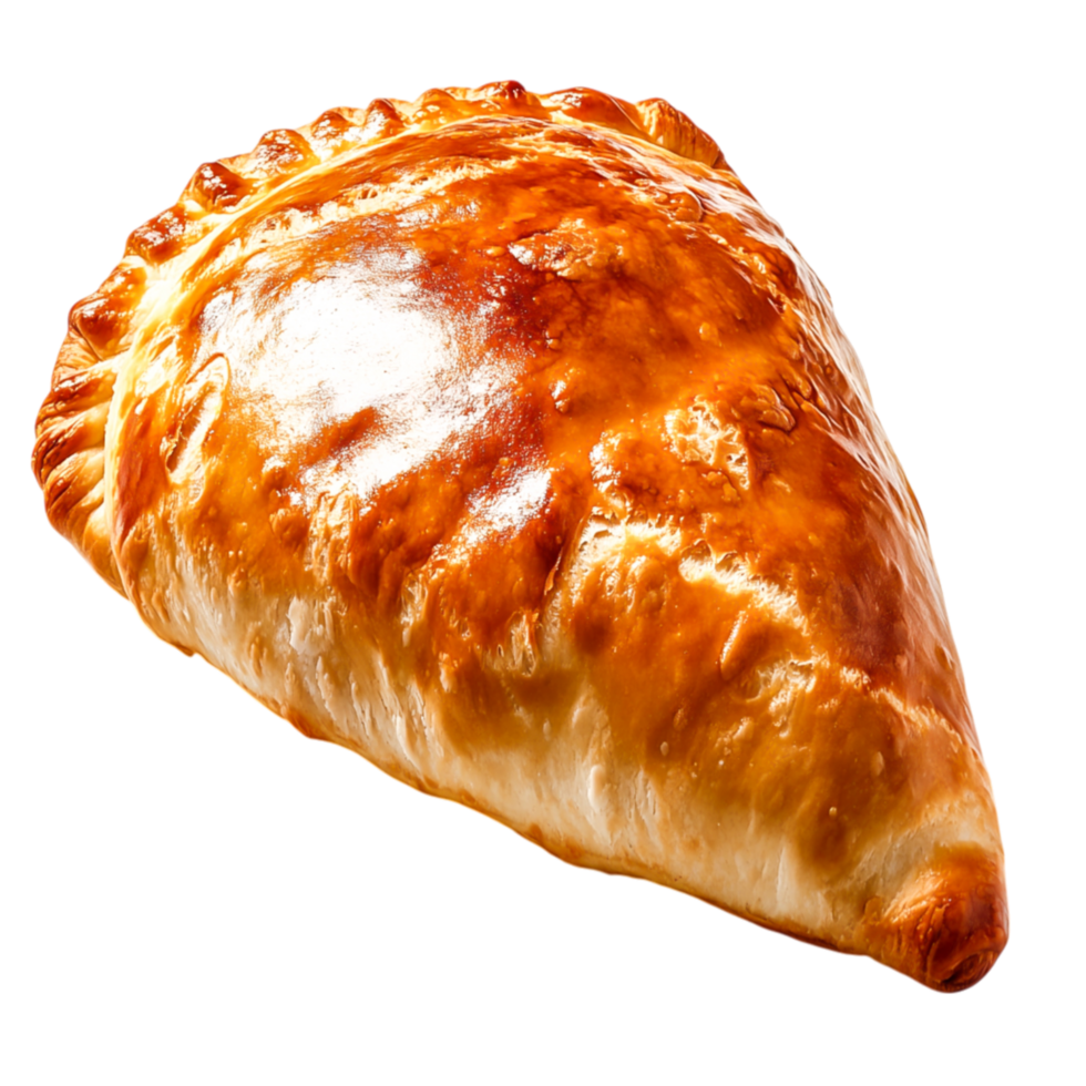 Freshly Baked Golden Pastry with Flaky Crust and Delicious Filling png