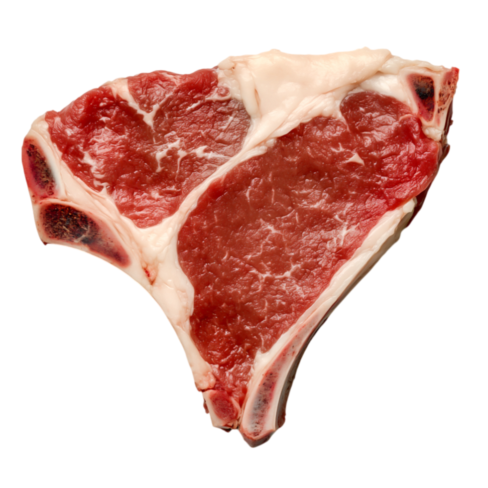 Raw Meat Cut Isolated on for Culinary Use and Recipes png