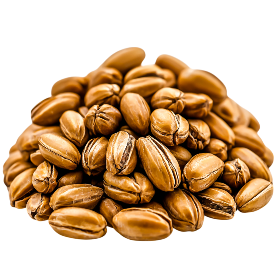 Freshly Roasted Coffee Beans Piled High with Rich Aroma and Texture png