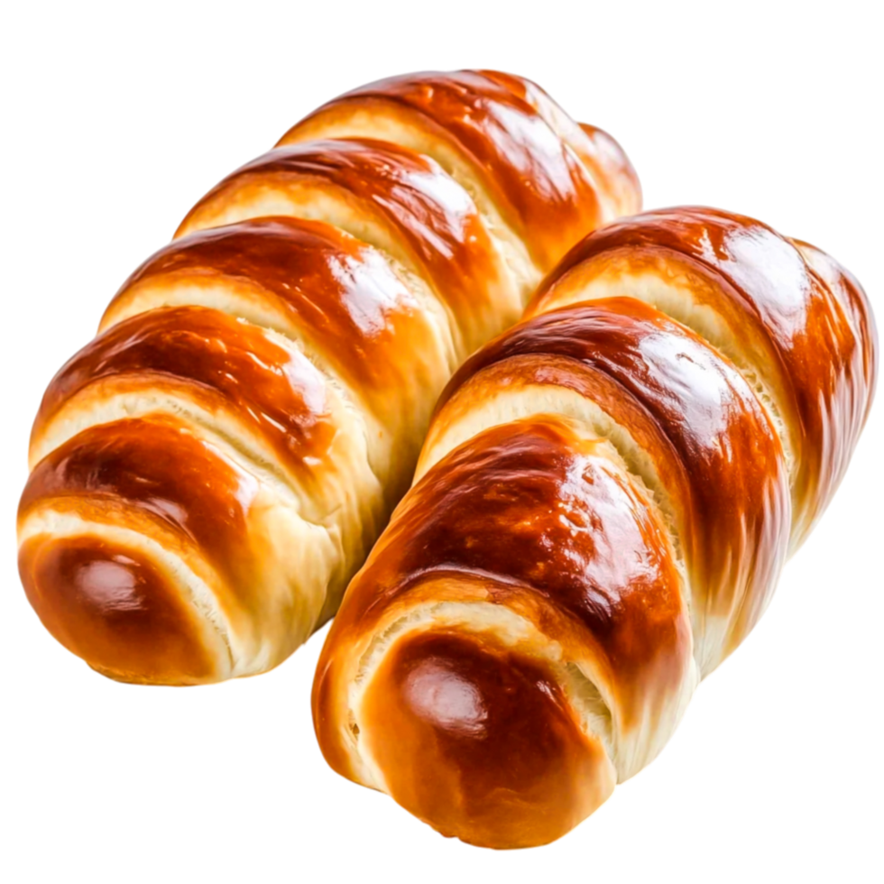Freshly Baked Golden Brown Rolls with a Soft and Fluffy Texture png