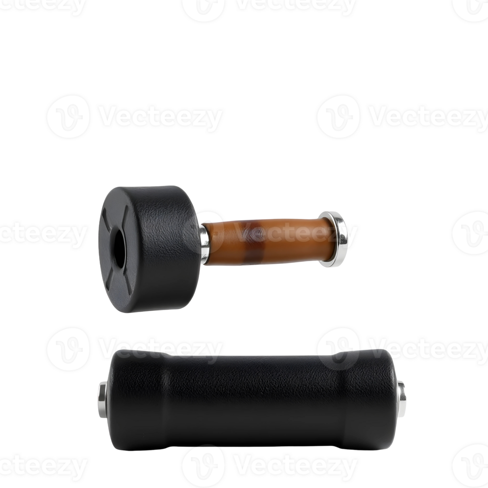 Dumbbell for weightlifting and exercise png