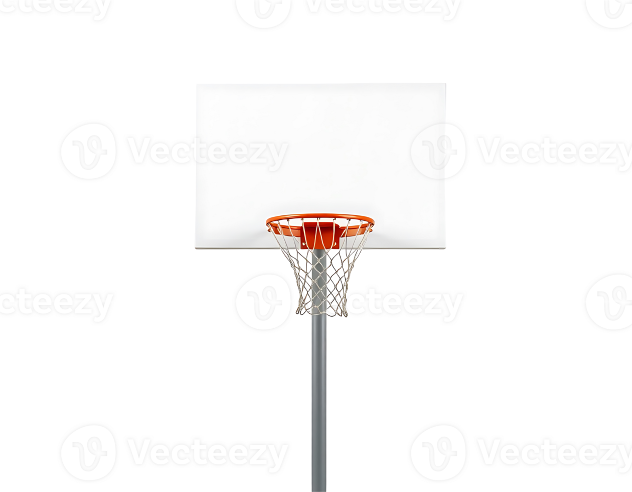 Basketball Hoop in Front View png