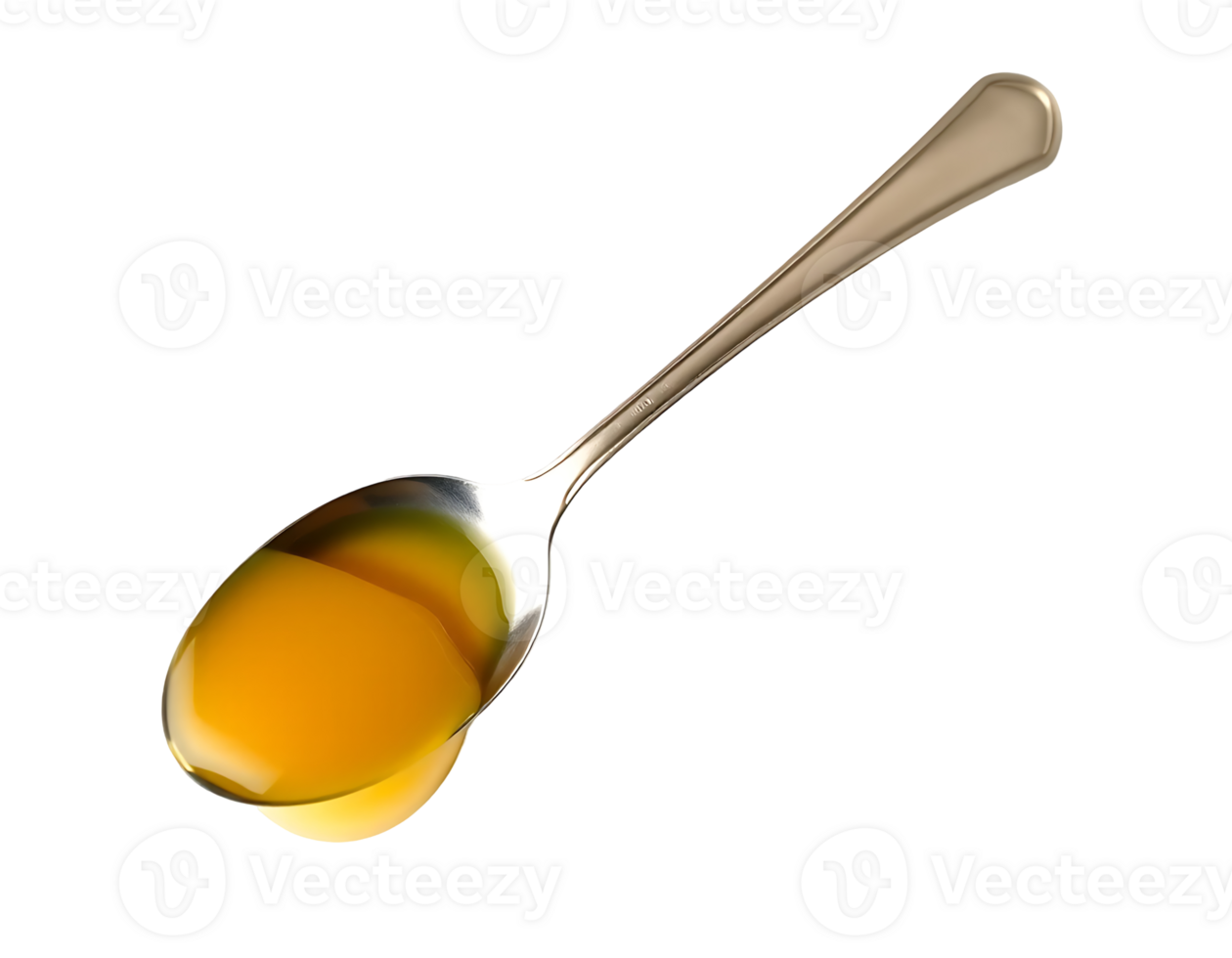 Spoonful of golden honey png