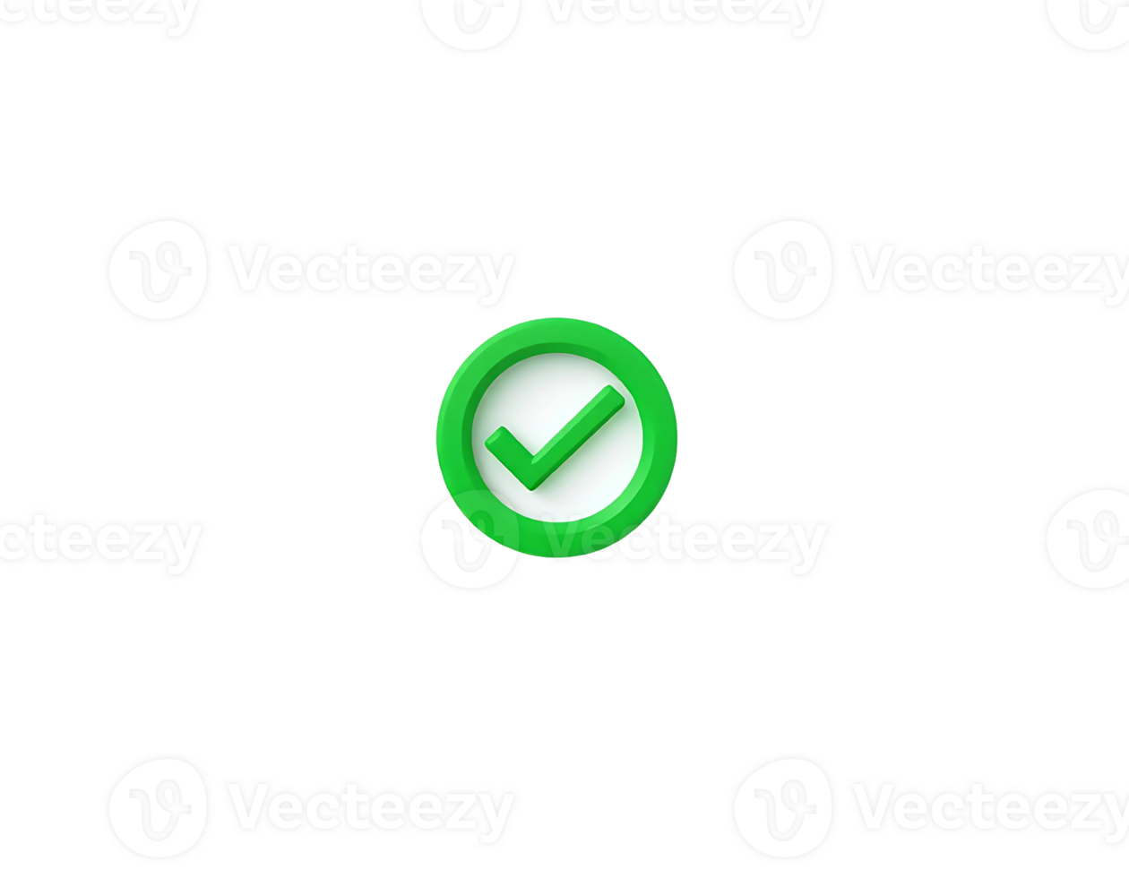 Green Check Mark Icon for Success and Validation png