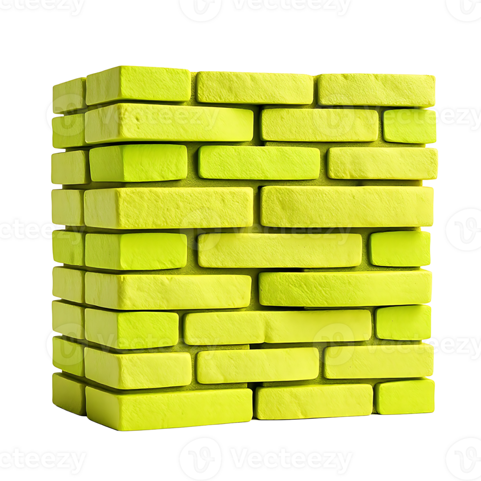 Yellow Brick Wall Texture png
