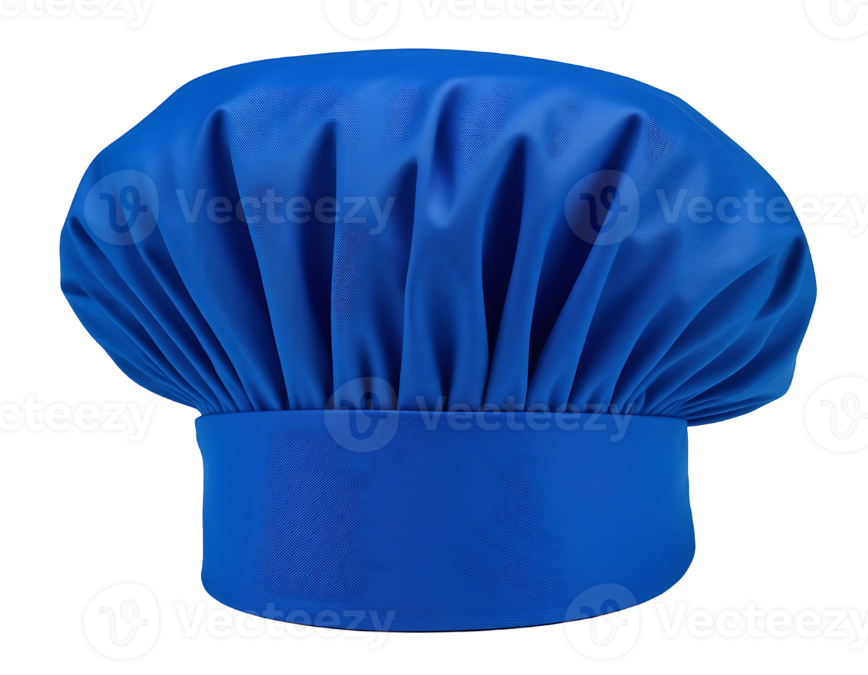 Blue Chef Hat png