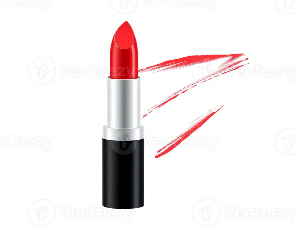 Red Lipstick and Swatch png