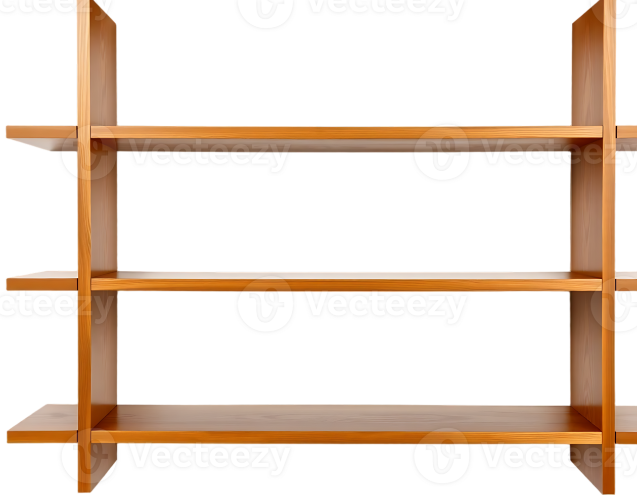 Wooden Shelf for Home Display png