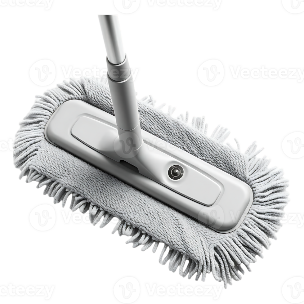 Modern White Mop for Efficient Floor Cleaning png