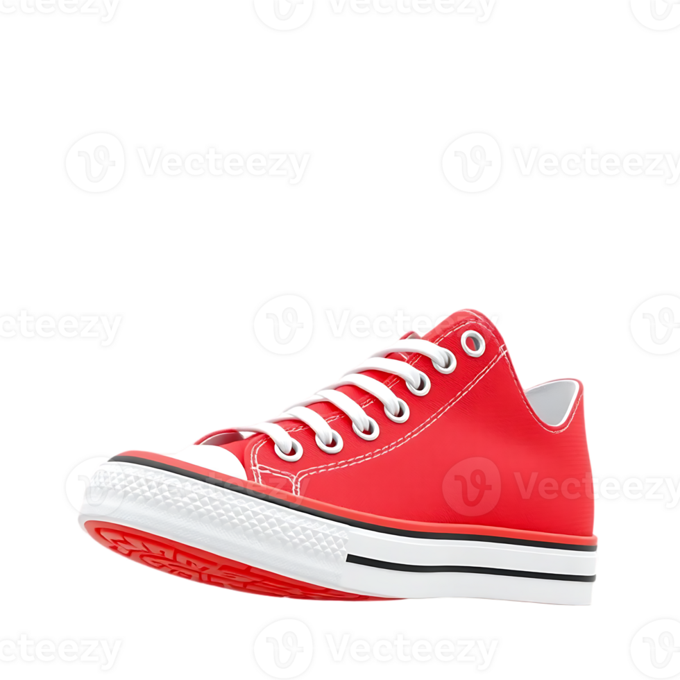 Red Converse Sneakers png