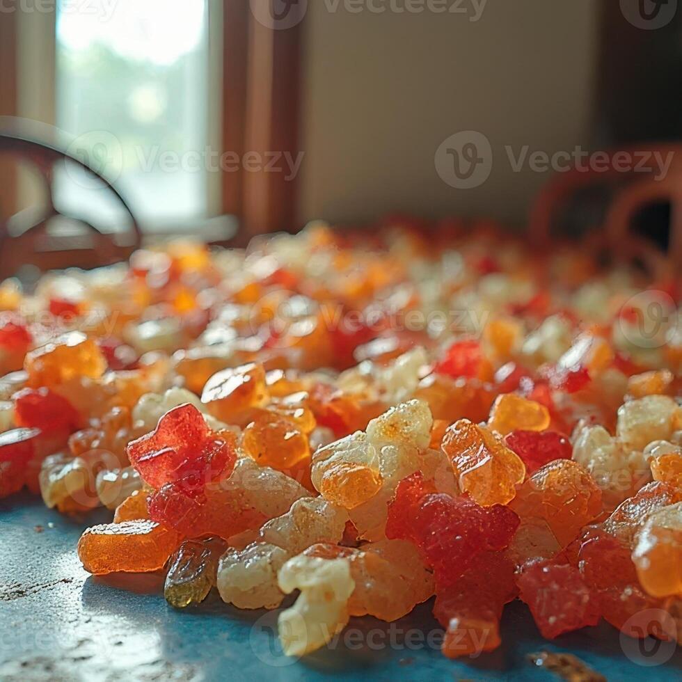 Amber Candy Pile photo
